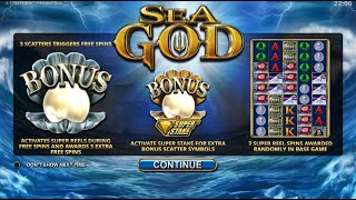 Sea God slot slot Reflex Gaming - Free Spins screenshot 1