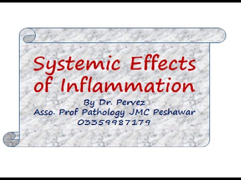 Systemic effects of