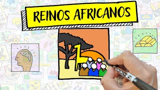 CIVILIZAÇÕES AFRICANAS - Resumo Desenhado