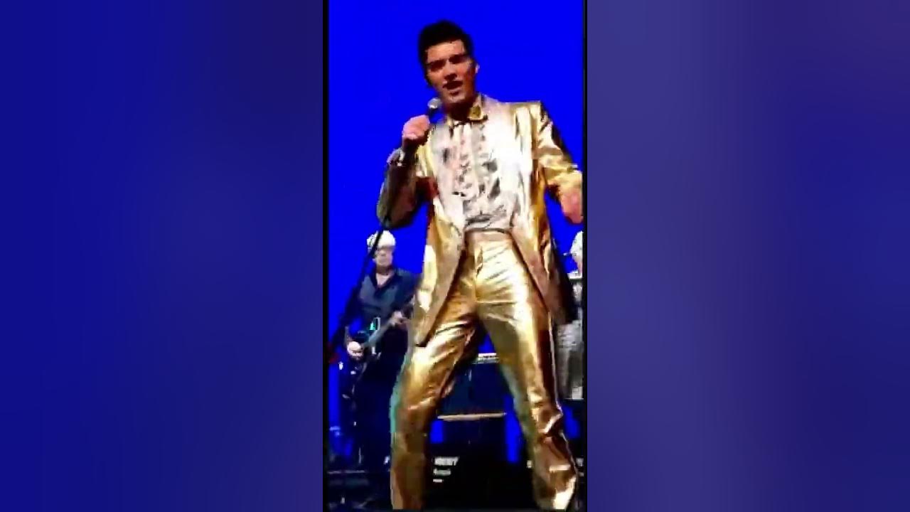 Emilio Santoro European Elvis Champion live Netherlands 11/2022 3 great