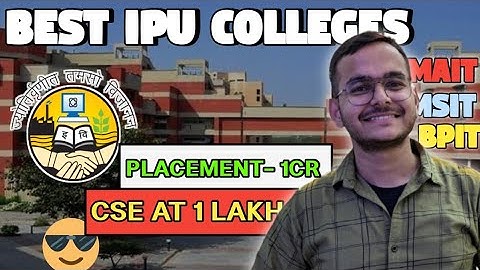 CSE at 1lakh😍 || Best IPU Colleges || Ayush Garg Classes