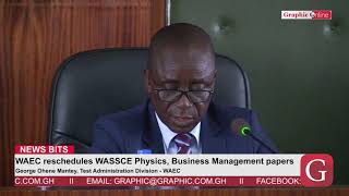 WASSCE leak: See the 11 schools being monitored by WAEC