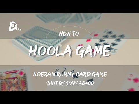 How To Play | Korean Rummy card game | Hooola | ENG SUB