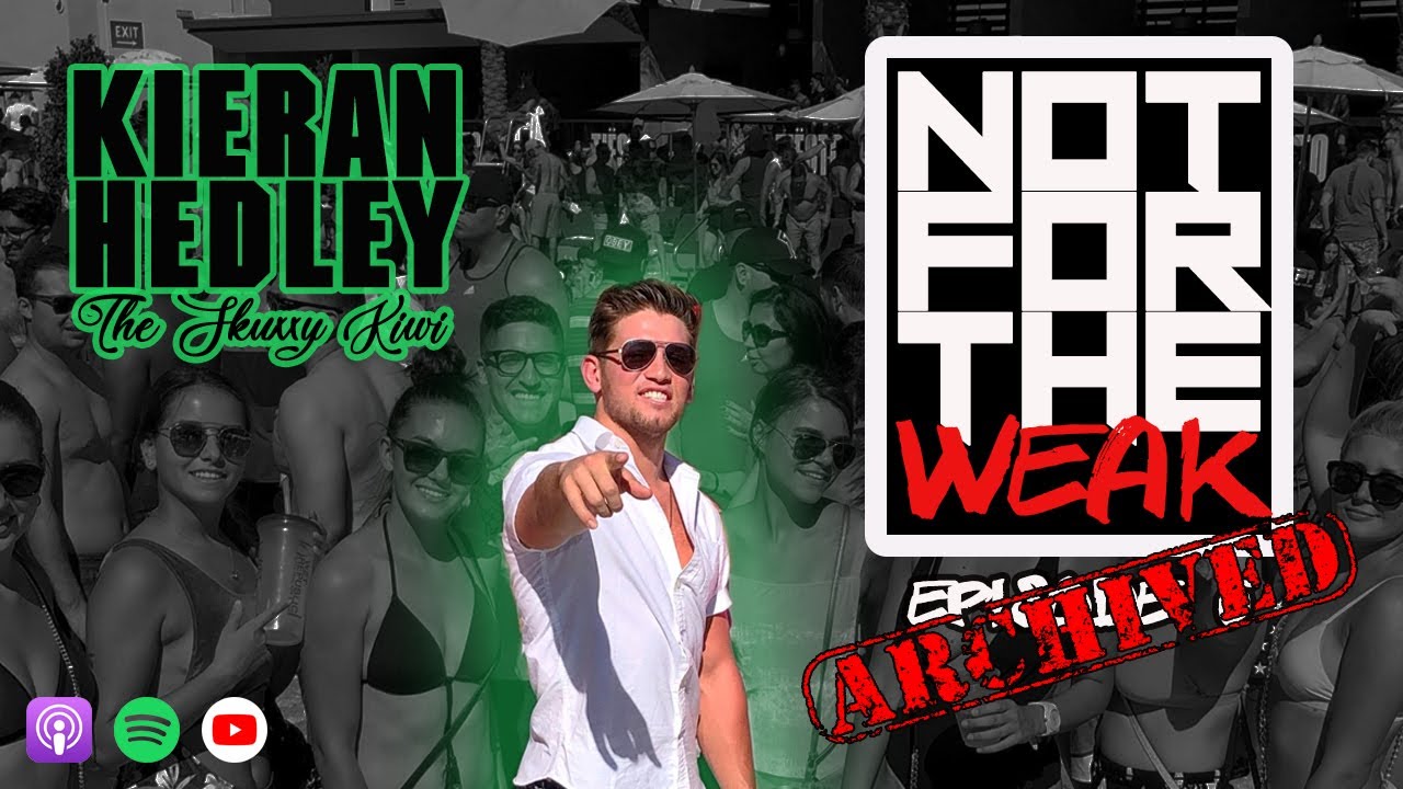 NFTW "the Archives" - Kieran Hedley (Episode 6) | Importance of Mental Health