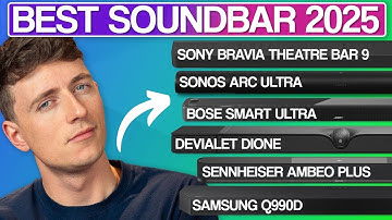 The ULTIMATE Dolby Atmos Soundbar Comparison 2025