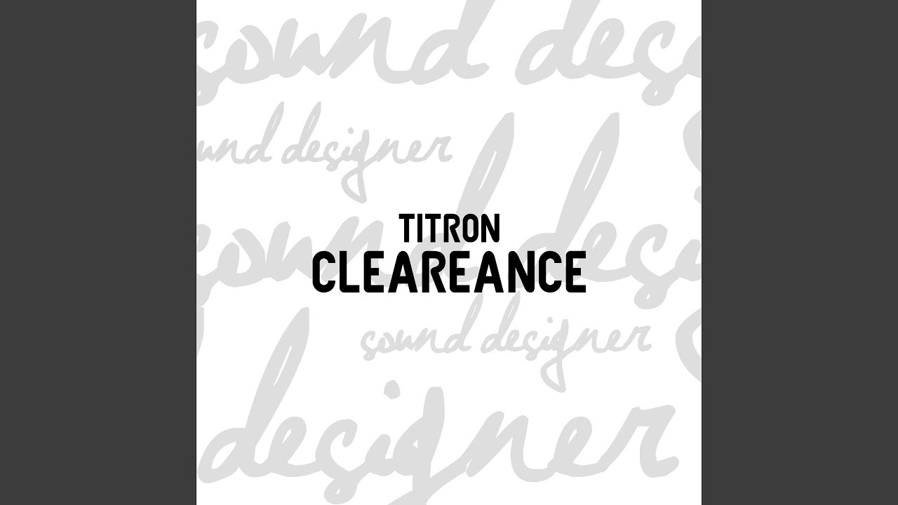 Watch Cleareance on YouTube Watch Cleareance on YouTube