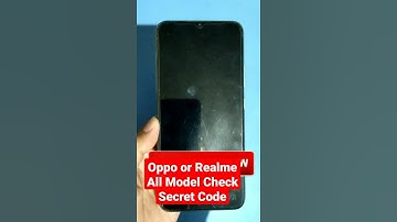 Important Secret Code for Realme & Oppo Engineer Mode Secret Code #shorts