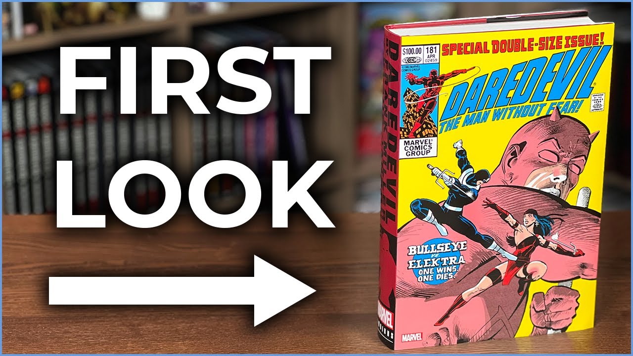 Daredevil By Miller & Janson Omnibus NEW PRINTING Overview