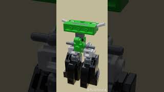 Green Robot  #lego  #legorobot