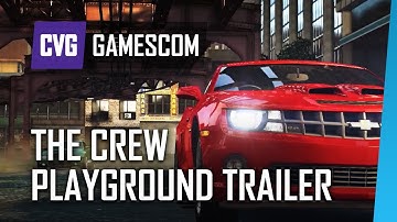 The Crew Playground Trailer Gamescom 2014