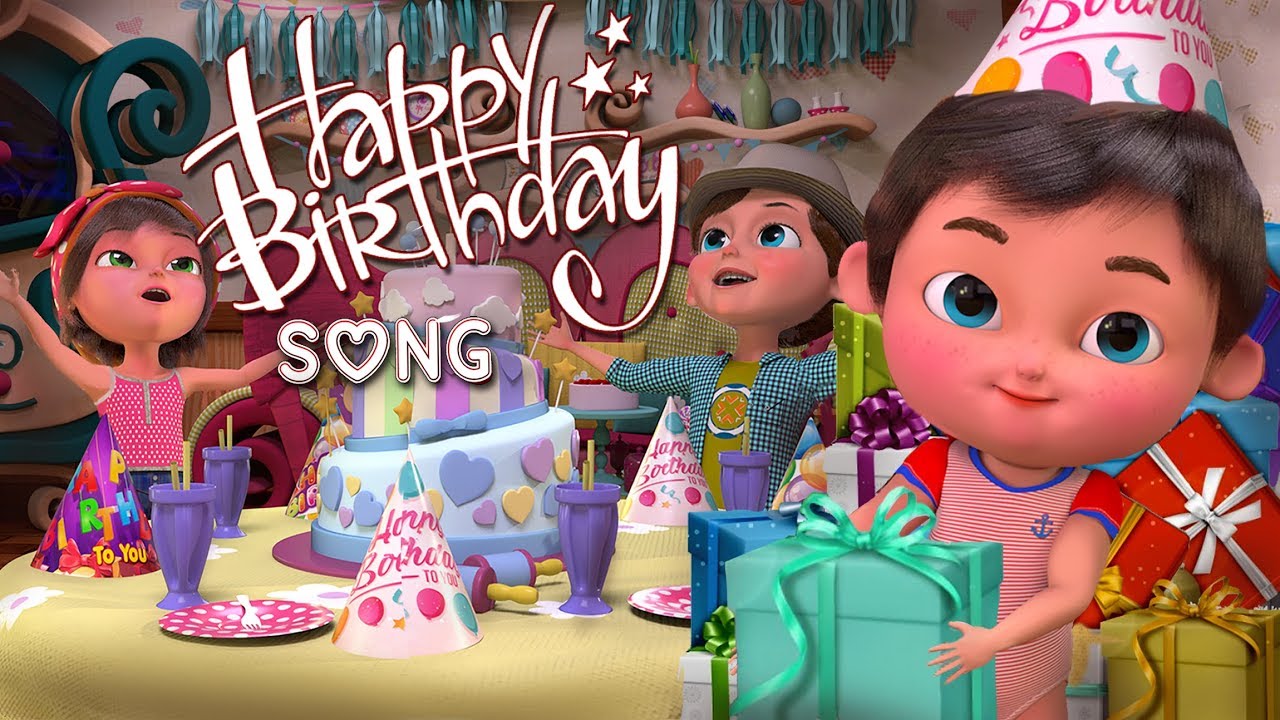 Descobrir 58+ imagem música happy birthday to you em inglês - br ...