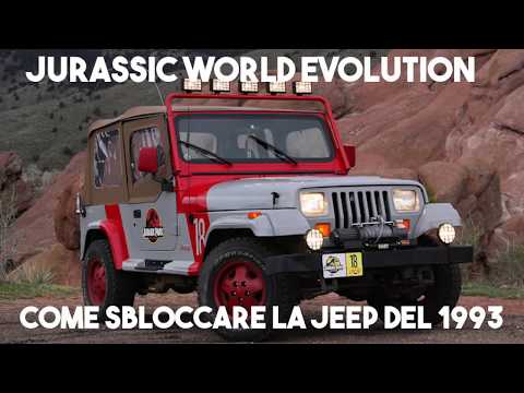 Come sbloccare la Jeep del 1993 in Jurassic World Evolution