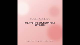 How To Hire a Ruby On Rails Developer screenshot 3