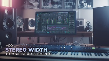 How to Add Stereo Width to Your Drum Elements