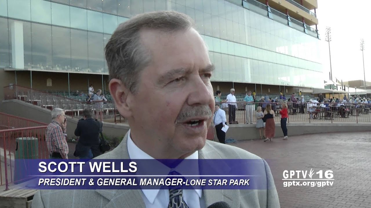 City of Grand Prairie: Lone Star Park open for 2014 - YouTube