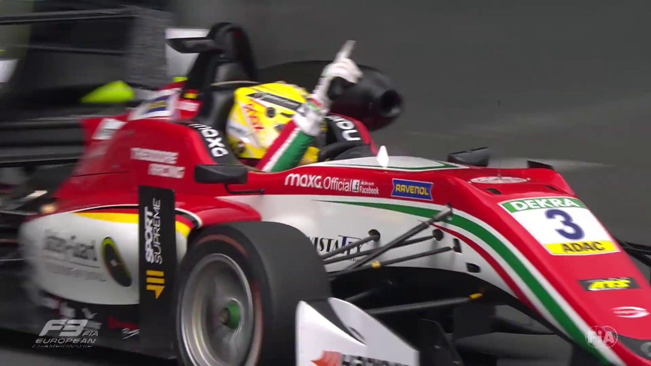 F3 17 Race Of Norisring Race 1 Highlights Youtube