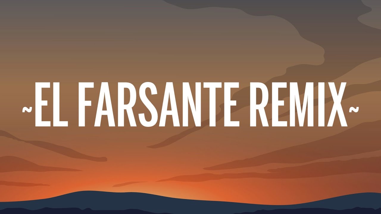 Ozuna x Romeo Santos   El Farsante Remix LetraLyrics