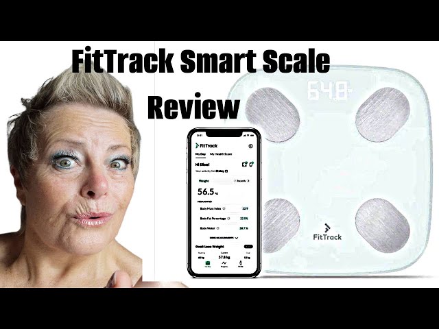 FitTrack Smart Scale Review and weigh-ins #fittrack #smartscale 