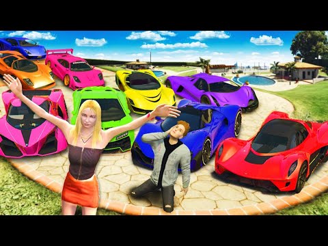 I Gave My GIRLFRIEND My Credit Card In GTA 5 RP.. (BAD IDEA)