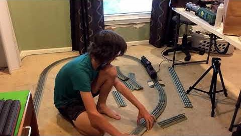 Time-lapse Of Me Making An O Scale Layout!