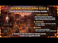 QUEM ME ACHAR GANHA GOLD! 💰 Evento de Guilda WoW TBC Classic