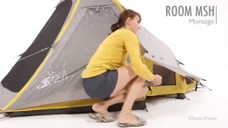 Montage Tente Quechua Room My Second Home Gonflable