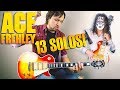 Tribute To Ace Frehley - 13 of his best Solos (4K) - Cover by Ignacio Torres