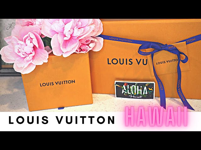 Louis Vuitton Orange Paper Shopping Gift Bag - 9 x 7