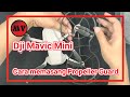Dji Mavic Mini : cara memasang propeller guard dengan aman , how to instal propeller guard safety