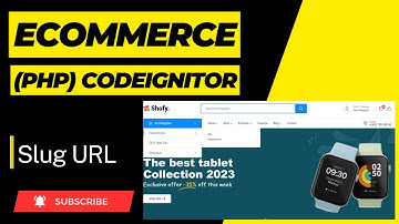 Online Shopping Website PHP - 25 | Ecommerce website in PHP Codeignitor #ecommerce #php