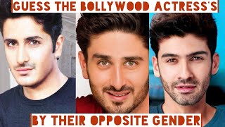 Can You Guess The Bollywood Actress's By Their Opposite Gender ? || 10 second || screenshot 2