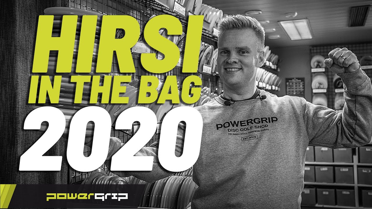 In the bag 2020 - Janne Hirsimäki