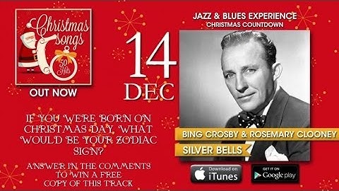 Christmas Songs - Advent Calendar - 14th December (Bing Crosby & Rosemary Clooney)