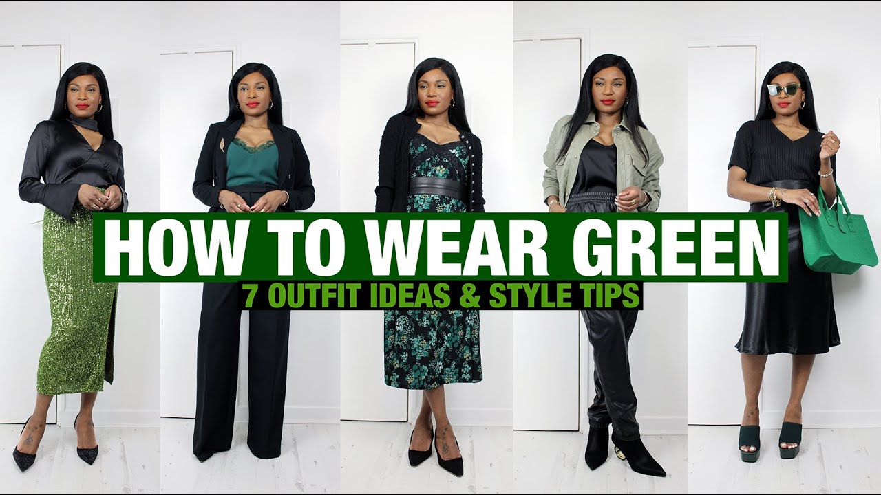 HOW TO STYLE A GREEN BAG?