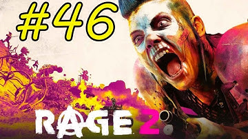 RAGE 2 - Walkthrough - Part 46 - Greenhaven Ark (PC HD) [1080p60FPS]