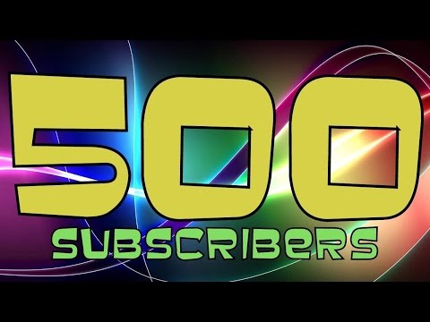 500 Subscribers - ყველას დიდი მადლობა