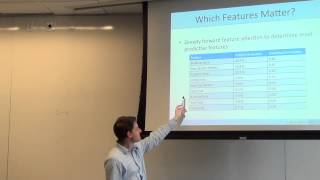 Celebrity Lecture 11: Evaluating ML algorithms (cont), electric power systems Wealth
