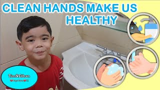 CLEAN HANDS MAKE US HEALTHY || PERFORMANCE TASK || WHO HAND WASHING TECHNIQUE Wealth