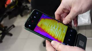 Тепловізор-приставка для смартфонів (256×192, Android) HT-203U. Огляд новинки, тест, наші враження.