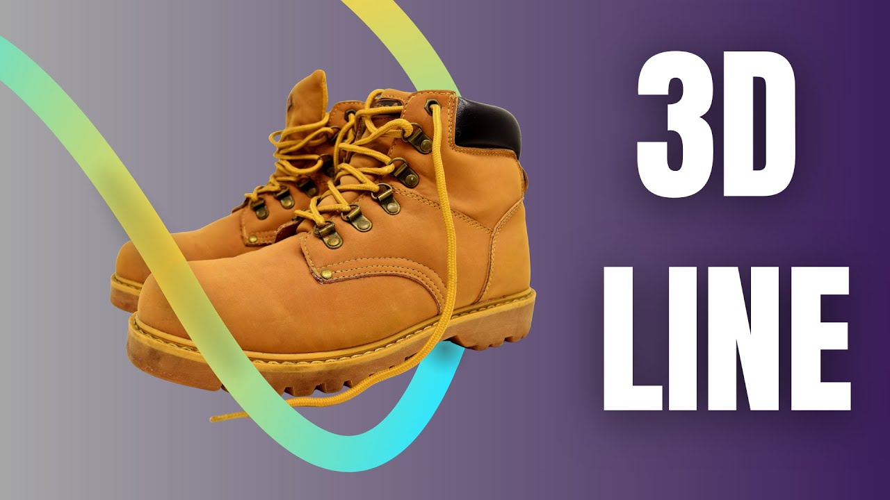 Canva Product Design | 3D Line Effect for Posters & Ads