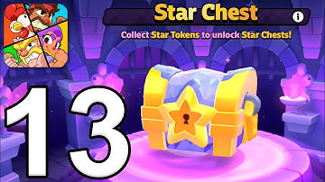 Squad Busters - Gameplay Walkthrough Part 13 - New Update & Star Chests (iOS, Android)