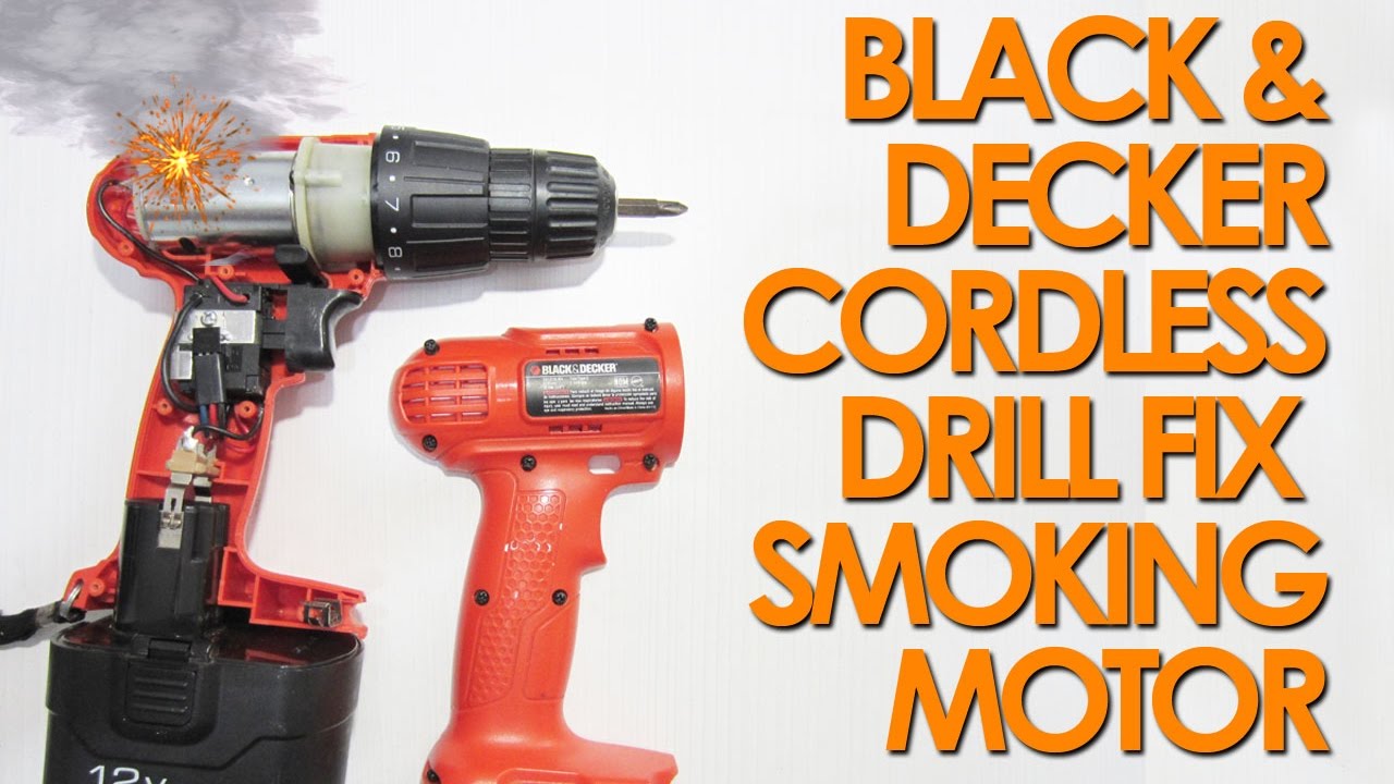 CPSC, Black & Decker Announce Recall to Repair 18-volt Cordless Drill/Drivers