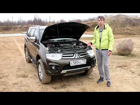 Мини-обзор Mitsubishi Pajero Sport. Работа трансмиссии super select. Диагоналка, Бездорожье.