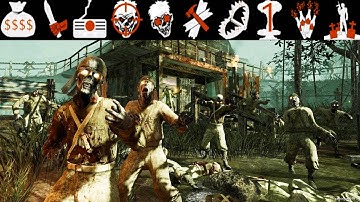 SHI NO NUMA - All Zombies ACHIEVEMENTS