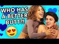 BRENT AND EVA'S FLIRTY MOMENTS | MyLifeAsEva Vs Brent Rivera