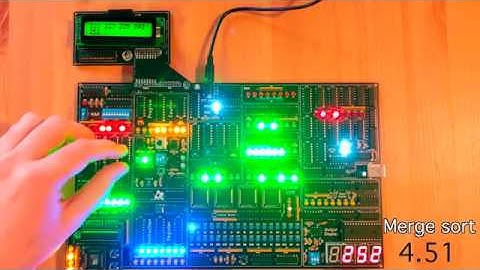 MK1 CPU v2.0 - home-made Programmable 8bit CPU