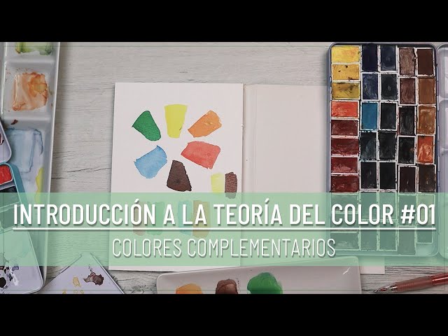 Teoría del Color: El Círculo CromáticoEl Blog de Pintura de My Tale I Teach