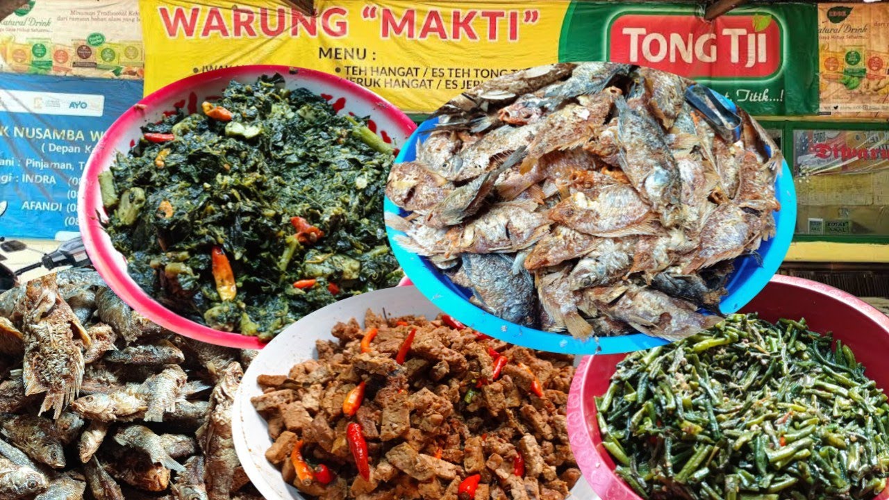 ALL YOU CAN EAT 15RB! MAKAN IWAK KALI SEPUASNYA DI WARUNG MAK TI BLITAR
