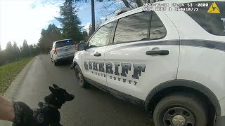 K9 Bronco Tracks Down Burglary Suspect