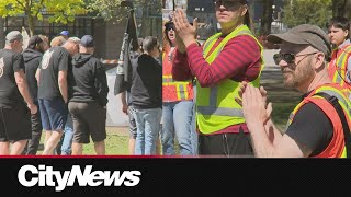 Rally calls for safer workplaces in B.C.